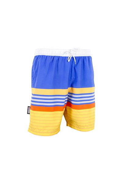 Guggen Mountain Badehose Für Herren In Blau