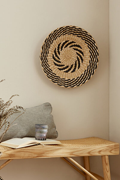 Karaca Home Lelia Hasır Duvar Tabağı 40 cm