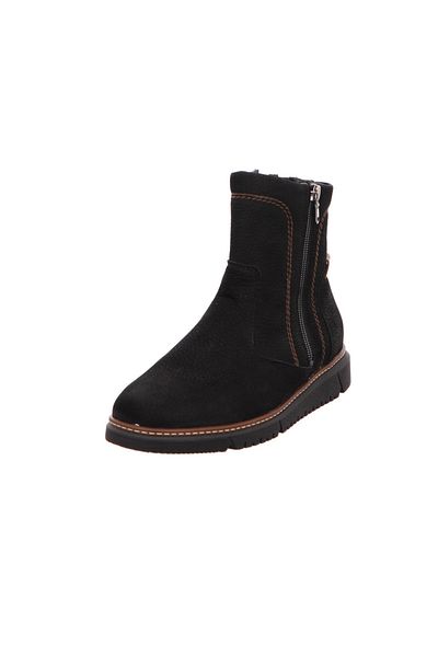 Waldläufer Schnür-stiefeletten Für Damen In Schwarz