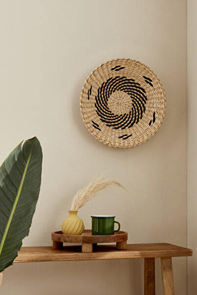 Karaca Home Jovia Hasır Duvar Tabağı 35 cm