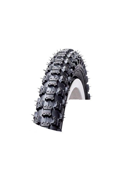 vona P701 12 x 1.75 Bisiklet Dış Lastik 12 Jant Çocuk Bisikleti Dış Lastik Siyah