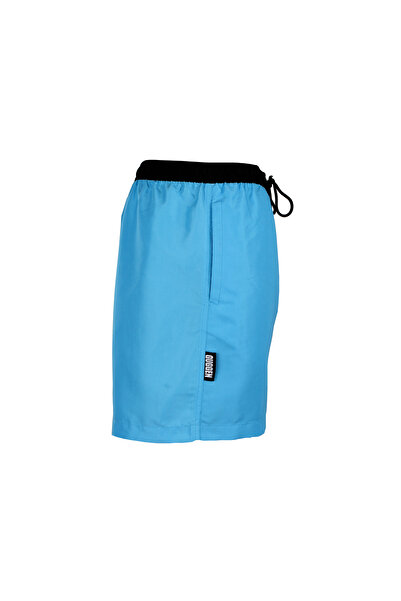 Guggen Mountain Badehose Für Herren In Blau
