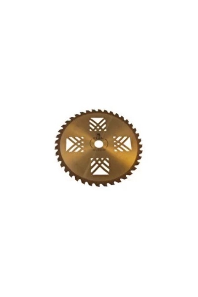 İtal Motorlu Tırpan Daire Testere 40T x 25.4 / 20 x 255mm – Profesyonel Gold ...