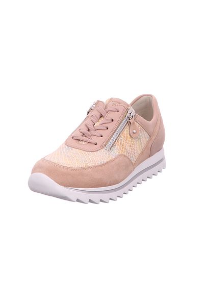Waldläufer Komfort Schnürer Für Damen In Beige