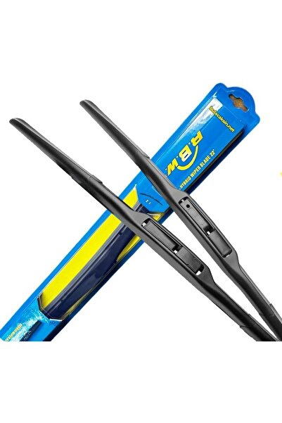 Rbw Fiat Palio Albea Marea Hibrit Tip Silecek 45Cm / 55Cm İkili Takım