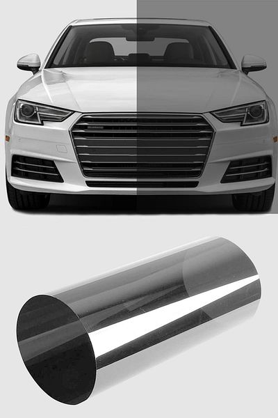 Ecce Glass Film Black American Anti-Scratch Light Tone 75 Cm X 3 Meters