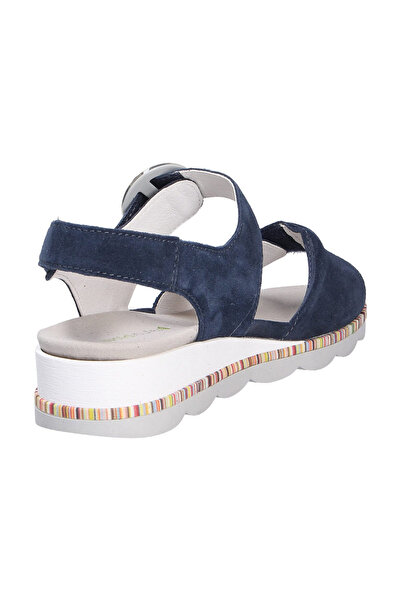 Waldläufer Komfort Sandalen Für Damen In Blau