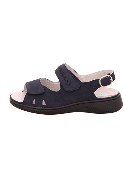 Waldläufer Pantofi wedge - Albastru - Flat