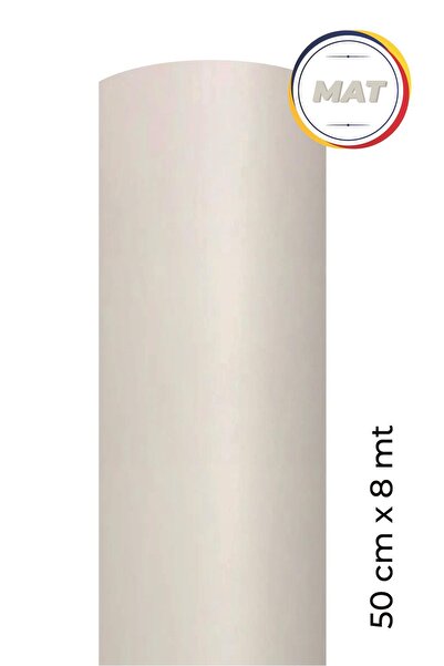 Ecce Folie de acoperire autoadeziva alb mat 50 Cm X 8 Mt