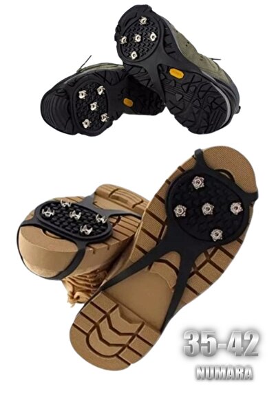 xolo Karpatik Kayma Önleyici Kar Buz Çamur Trekking Doğa dağ Spor Kaydırmaz Taban