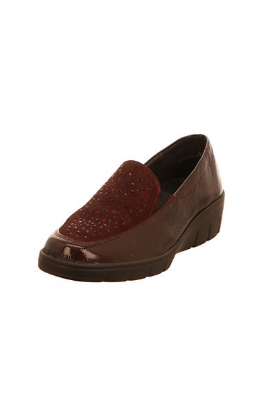 Semler Komfort Slipper Für Damen In Rot