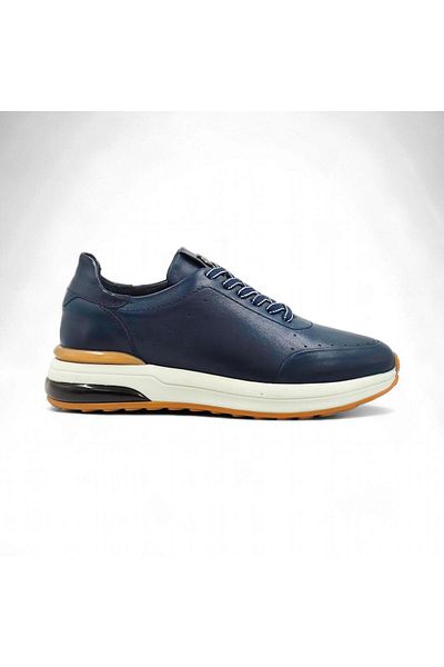 MARCOMEN 19512 Model Navy Blue Casual Shoes