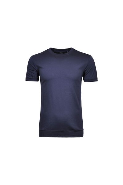 Ragman Tricou Rundhals für Herren în blau