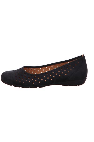 GABOR Slipper Blau