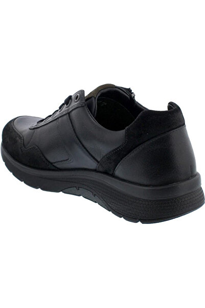 Mephisto Freizeit Schnürer Für Herren In Schwarz