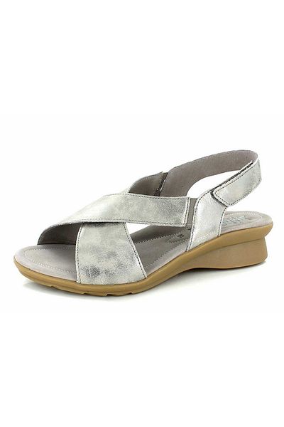 Mephisto Keilsandalen Für Damen In Beige