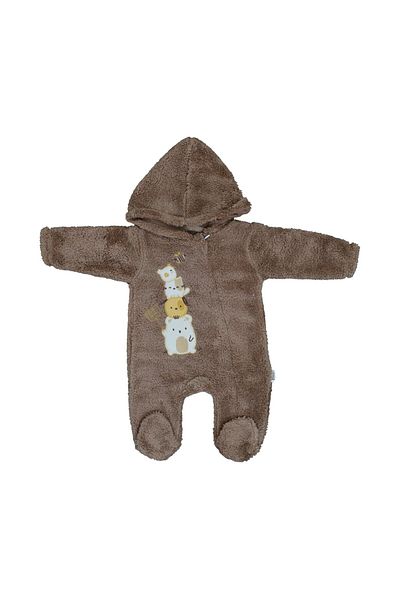 Flexi Baby Rompers with Plush Booties 215199