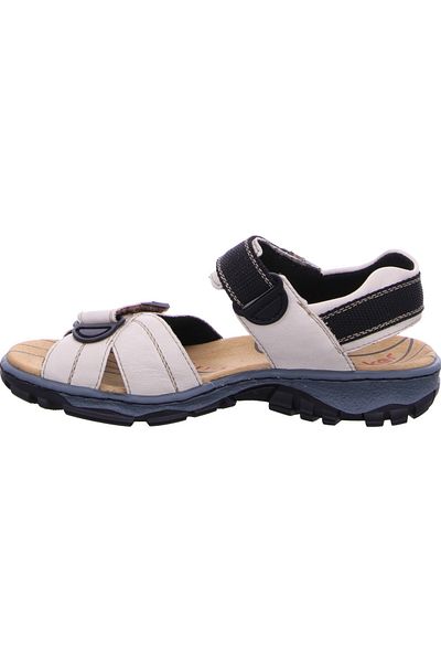 Rieker Outdoor Sandalen Für Damen In Weiß