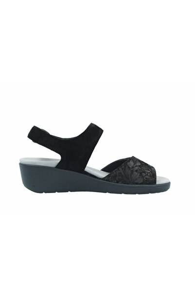 Semler Komfort Sandalen Für Damen In Schwarz