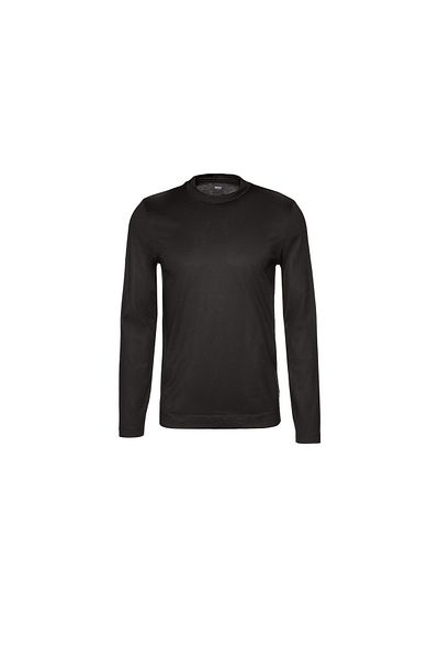 Hugo Boss Rundhals T-Shirt für Herren in unifarben