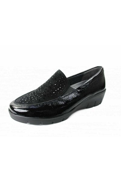 Semler Komfort Slipper Für Damen In Schwarz