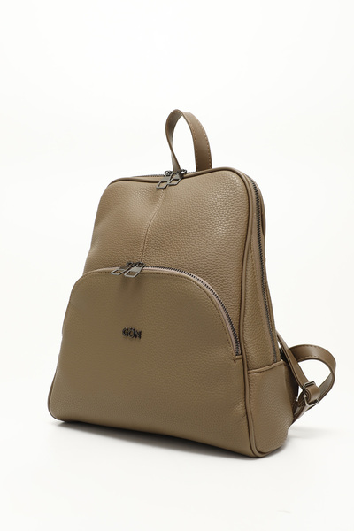 GÖNDERİ(R) Mink Heart Large Size Women's Backpack B6820