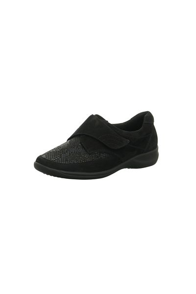 Waldläufer Komfort Slipper Für Damen In Schwarz