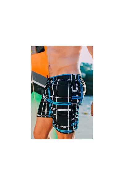 Guggen Mountain Men's swim trunks in multicolor