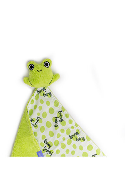 Milk & Moo Milk&moo Cacha Frog Baby Security Blanket