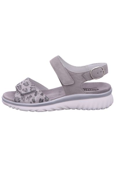 Semler Komfort Sandalen Für Damen In Grau