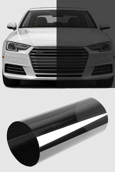 Ecce Black Window Film - 75cm x 3m, American Anti-Scratch, Medium Tone