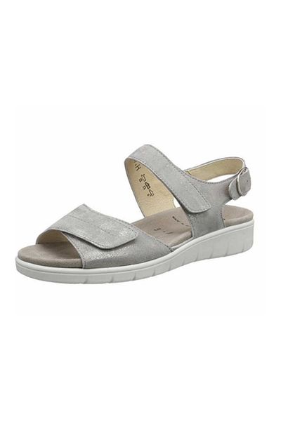Semler Komfort Sandalen Für Damen In Metall