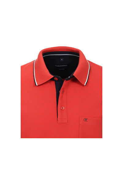 VENTI Rundhals T-Shirt für Herren in rot