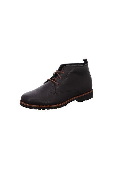 Ganter Schnür-stiefeletten Für Damen In Schwarz