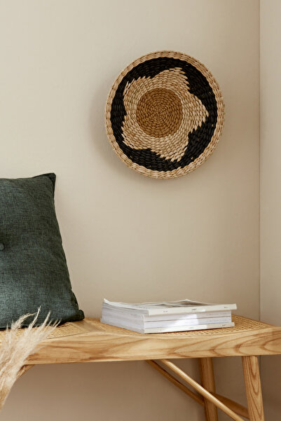 Karaca Home Lucida Hasır Duvar Tabağı 35 cm