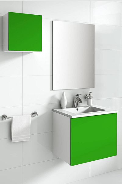 Ecce Bright Green Self Adhesive Coating Foil 122 Cm X 4 Mt
