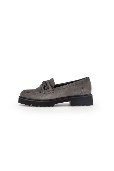 GABOR Sportliche Slipper Für Damen In Grau