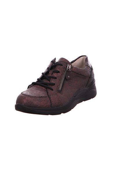 Waldläufer Sneaker ’für Damen In Bordeaux’