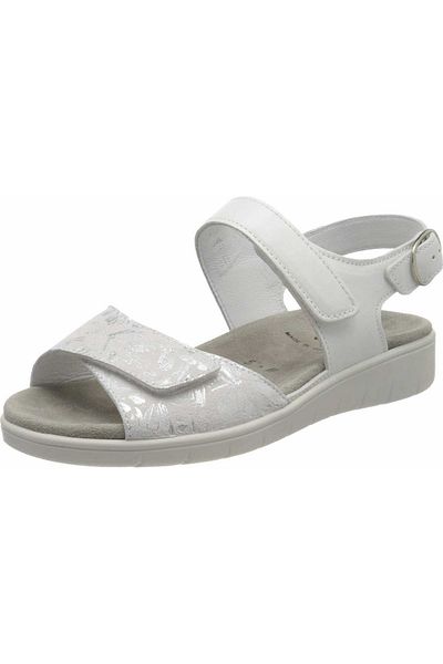 Semler Komfort Sandalen Für Damen In Weiß