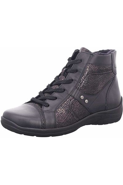 Waldläufer Schnür-stiefeletten Für Damen In Schwarz