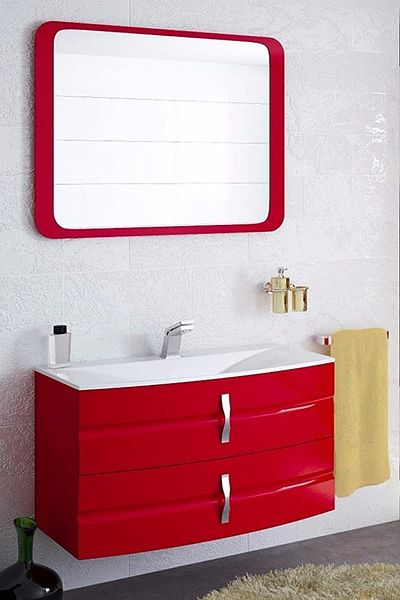 Ecce Folie de acoperire autoadeziva rosu stralucitor 61 Cm X 3 Mt