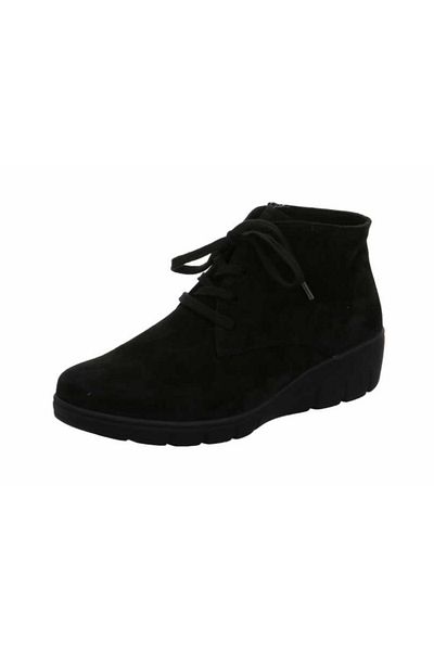 Semler Schnür-stiefeletten Für Damen In Schwarz