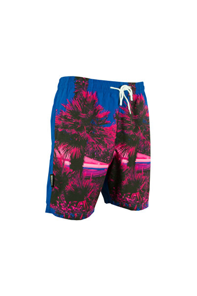 Guggen Mountain Herren Badehose Für Herren In Rosa