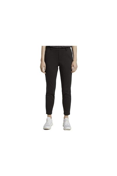 Tom Tailor Stoffhose ’für Damen In Schwarz’