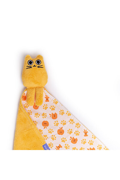 Milk & Moo Milk&moo Tombish Cat Baby Security Blanket, Soft, Breathable, Lightweight