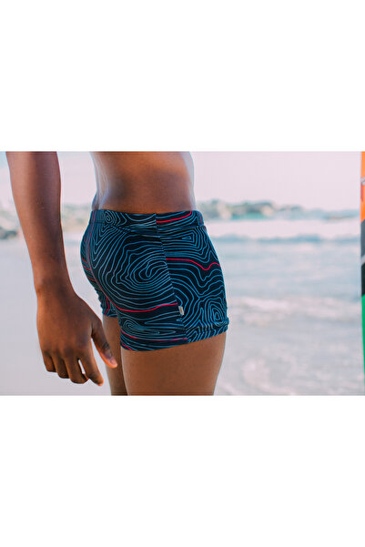 Guggen Mountain Badehose Für Herren In Blau