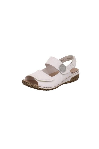Rieker E Sandalen ’für Damen In Weiß’