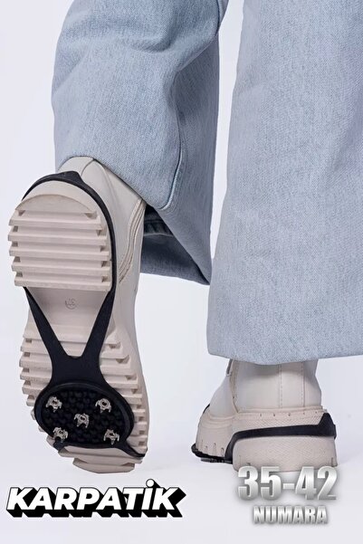 xolo Karpatik Kayma Önleyici Kar Buz Çamur Trekking Doğa dağ Spor Kaydırmaz Taban