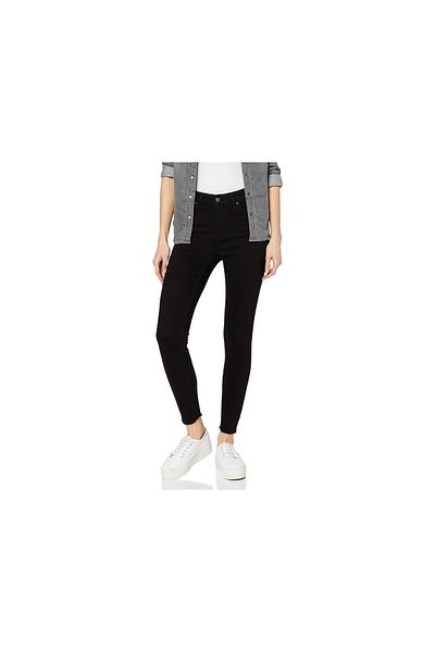 ONLY Schwarze Skinny Jeans mit mittlerer Taille - Blush15167313