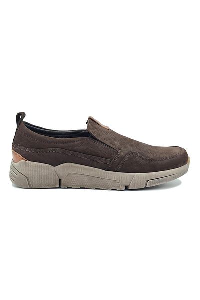Freefoot 4103-2 Nubuck Brown Casual Παπούτσια